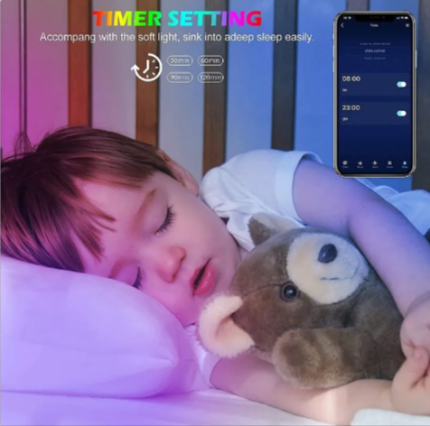 Bluetooth Smart LED Ambient Light Strip